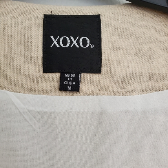 Xoxo Asymmetrical Zip Front Vest - Picture 3 of 4